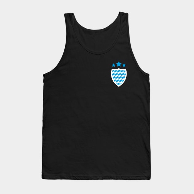 Bavaria Oktoberfest Icon Symbol Tank Top by Shirtbubble